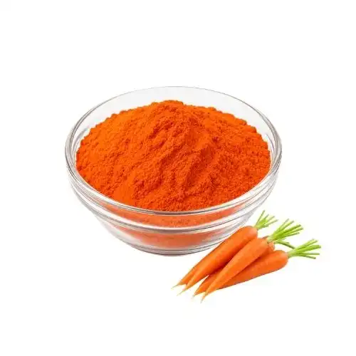 Which industries use beta carotene color additives?